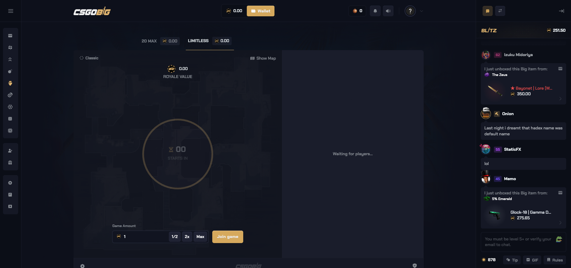 CSGO Big Royale Game