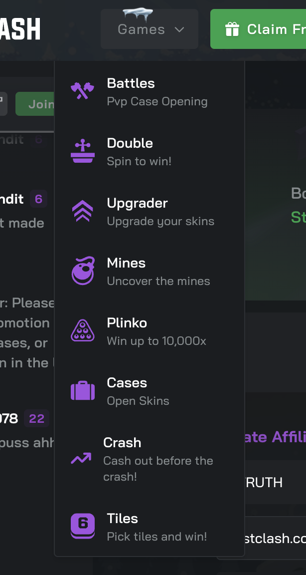 RustClash Game Modes