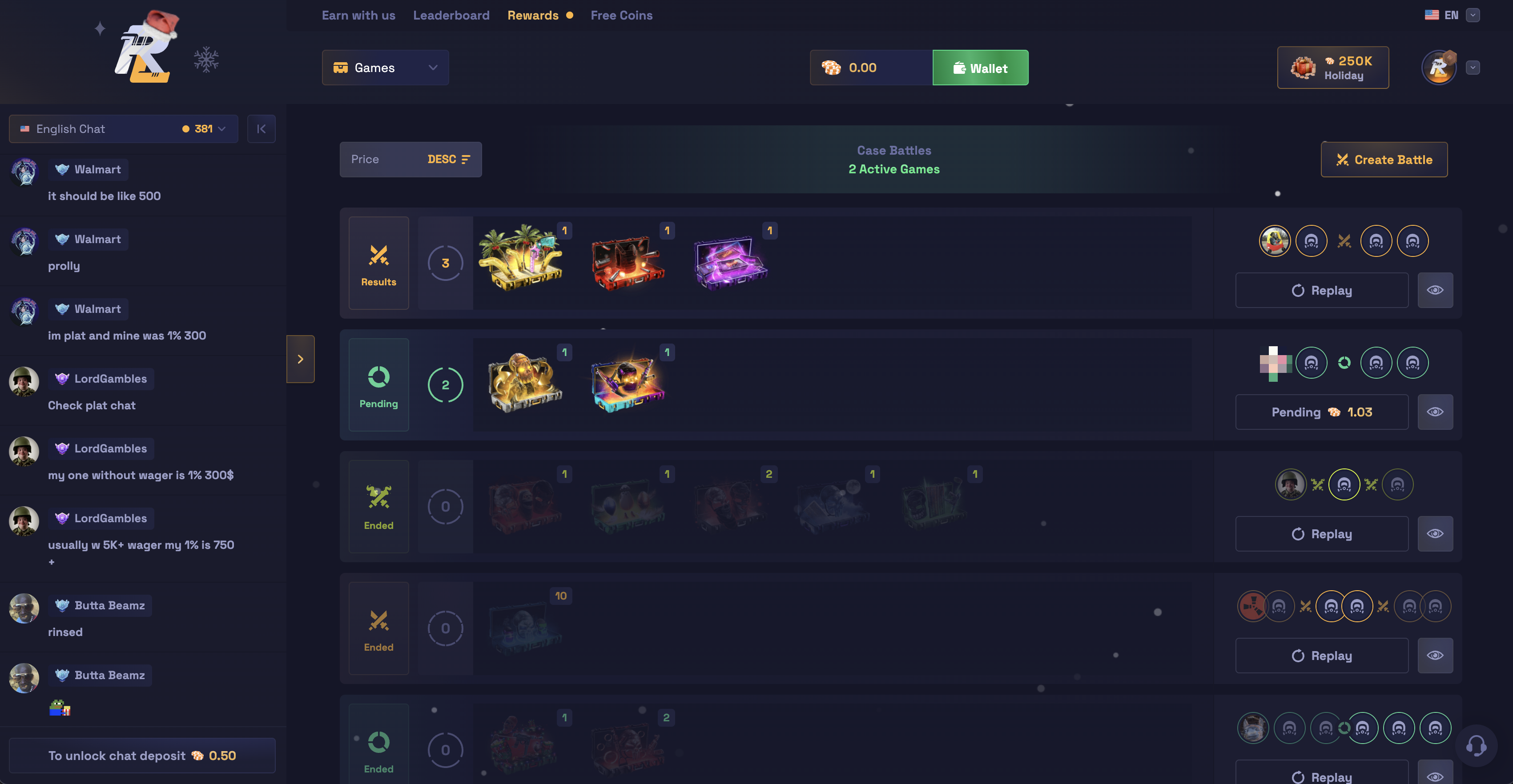 Rustyloot Screenshot 2