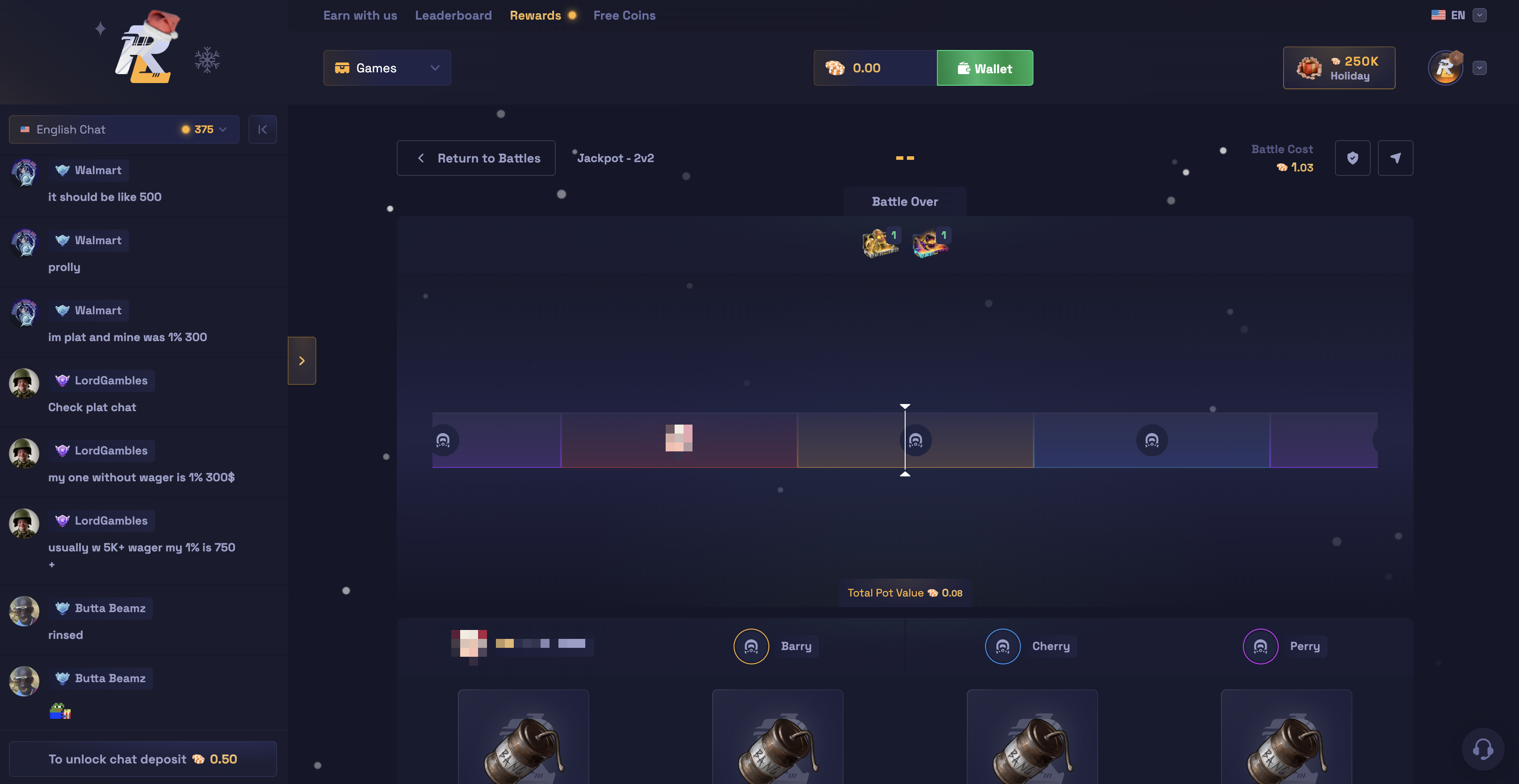 Rustyloot Screenshot 3