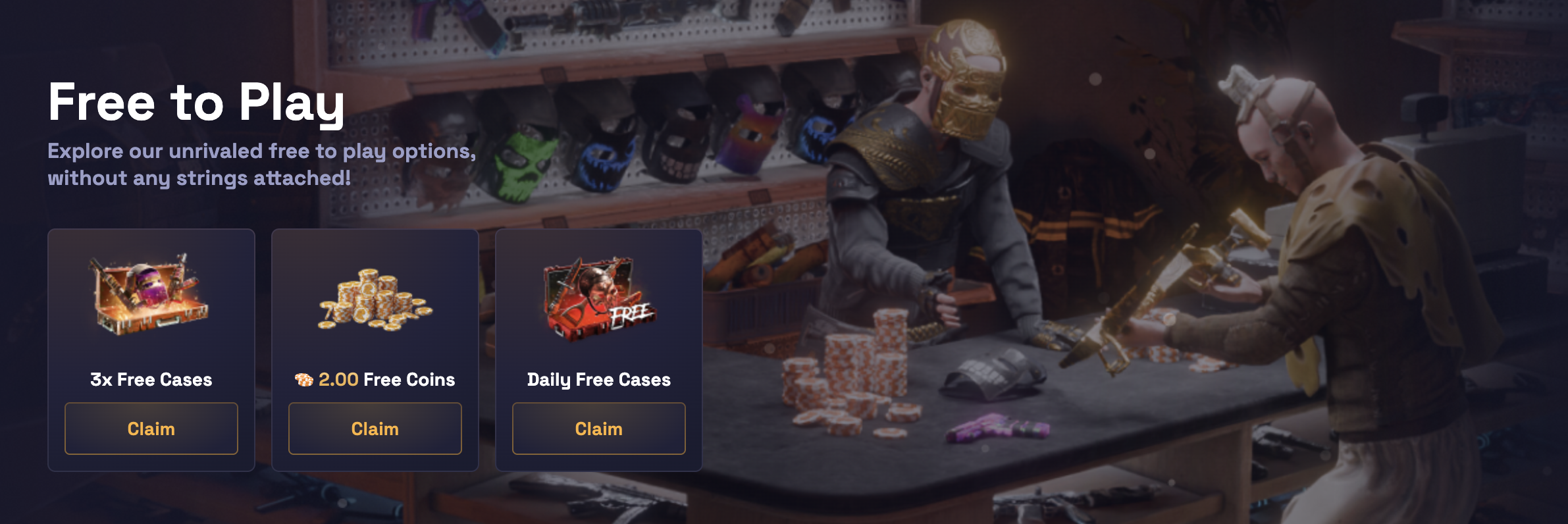 Free to Play Features